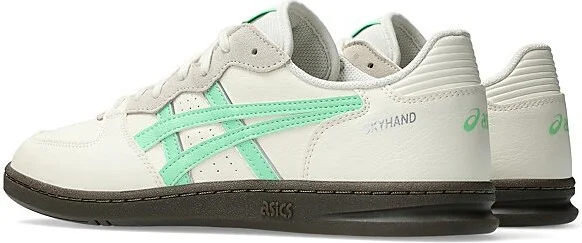 ASICS Skyhand OG Sportstyle Sneakers in White/Blue Fade at Urban Outfitters - Image 7