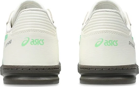 ASICS Skyhand OG Sportstyle Sneakers in White/Blue Fade at Urban Outfitters - Image 9