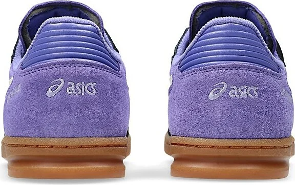 ASICS Skyhand OG Suede Sportstyle Sneakers in Blue Violet/Cream - Image 5