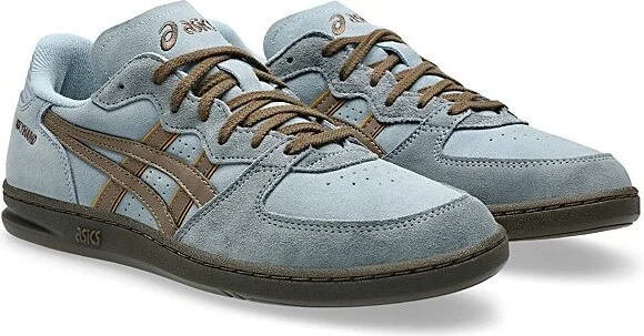 ASICS Skyhand OG Suede Sportstyle Sneakers in Blue Violet/Cream - Image 6