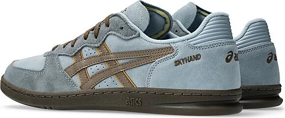 ASICS Skyhand OG Suede Sportstyle Sneakers in Blue Violet/Cream - Image 7