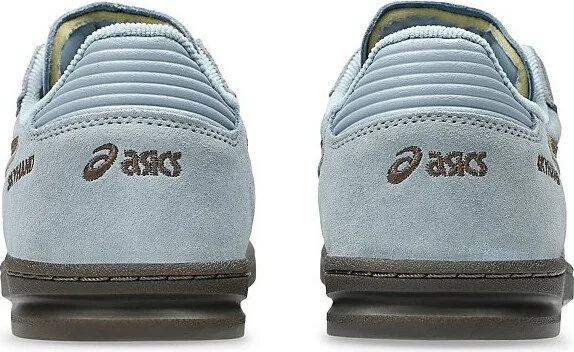 ASICS Skyhand OG Suede Sportstyle Sneakers in Blue Violet/Cream - Image 9