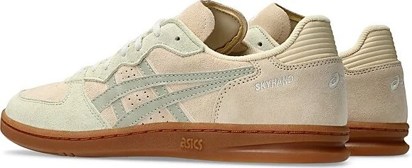 ASICS Skyhand OG Suede Sportstyle Sneakers in Blue Violet/Cream - Image 11