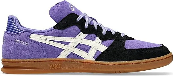 ASICS Skyhand OG Suede Sportstyle Sneakers in Blue Violet/Cream