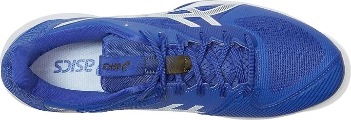 ASICS Solution Speed FF 3 Clay Men's Shoes Dark Cobalt/White : 13 D - Medium, Mesh/Polyester/Synthetic - Image 2