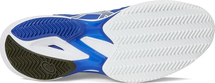 ASICS Solution Speed FF 3 Clay Men's Shoes Dark Cobalt/White : 13 D - Medium, Mesh/Polyester/Synthetic - Image 3