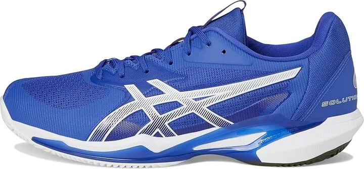 ASICS Solution Speed FF 3 Clay Men's Shoes Dark Cobalt/White : 13 D - Medium, Mesh/Polyester/Synthetic - Image 6