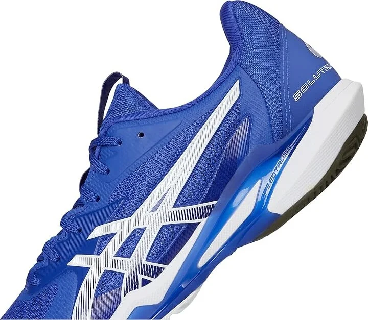 ASICS Solution Speed FF 3 Clay Men's Shoes Dark Cobalt/White : 13 D - Medium, Mesh/Polyester/Synthetic - Image 7