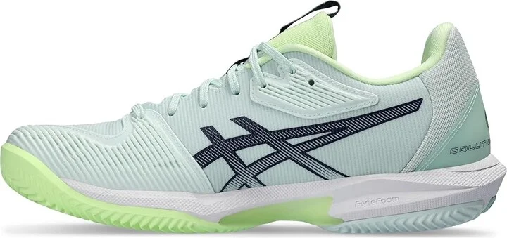 ASICS Solution Speed FF 3 Clay Women's Shoes Pale Mint/Blue Expanse : 5 B - Medium - Image 3