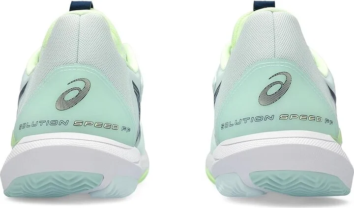 ASICS Solution Speed FF 3 Clay Women's Shoes Pale Mint/Blue Expanse : 5 B - Medium - Image 4