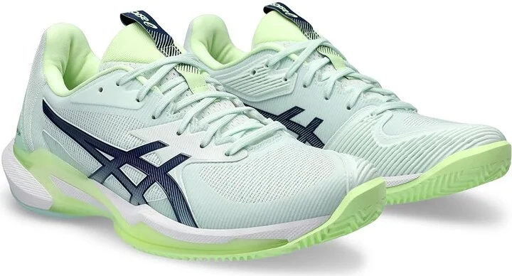 ASICS Solution Speed FF 3 Clay Women's Shoes Pale Mint/Blue Expanse : 5 B - Medium