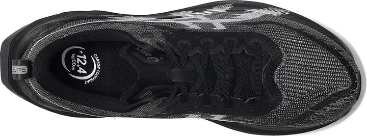 ASICS Superblast 2 Running Shoes Black/White : Men's 12 - Women's 13.5 Medium, Synthetic - Image 2