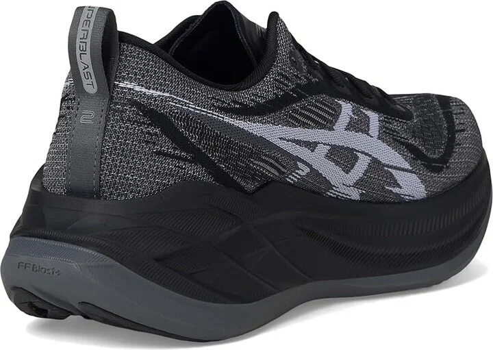 ASICS Superblast 2 Running Shoes Black/White : Men's 12 - Women's 13.5 Medium, Synthetic - Image 4