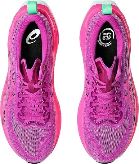 ASICS Superblast 2 Running Shoes Bold Magenta/Pink Glow : Men's 3.5 - Women's 5 Medium, Synthetic - Image 2