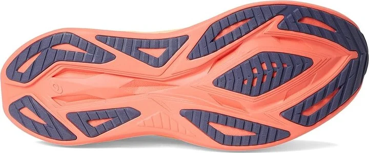 ASICS Superblast 2 Running Shoes Greyish Purple/Coral Reef : Men's 4.5 - Women's 6 Medium, Synthetic - Image 3