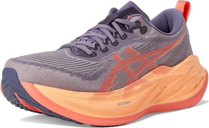 ASICS Superblast 2 Running Shoes Greyish Purple/Coral Reef : Men's 4.5 - Women's 6 Medium, Synthetic - Image 5