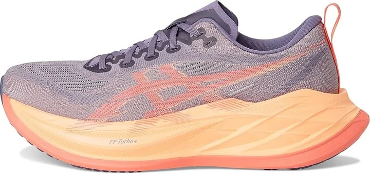 ASICS Superblast 2 Running Shoes Greyish Purple/Coral Reef : Men's 4.5 - Women's 6 Medium, Synthetic - Image 6