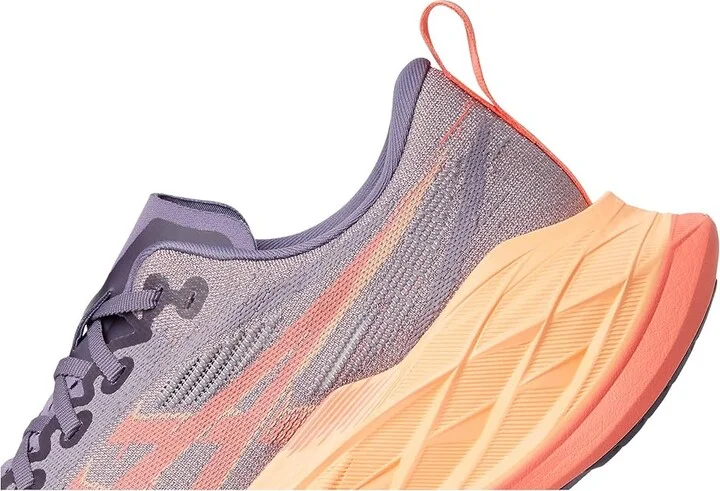 ASICS Superblast 2 Running Shoes Greyish Purple/Coral Reef : Men's 4.5 - Women's 6 Medium, Synthetic - Image 7