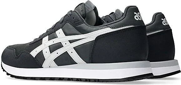 ASICS Tiger Runner II Sportstyle Sneakers in Graphite Grey/Cloud Grey at Urban Outfitters - Image 3