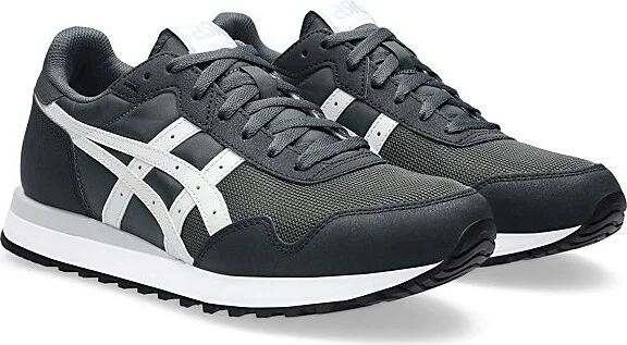ASICS Tiger Runner II Sportstyle Sneakers in Graphite Grey/Cloud Grey at Urban Outfitters - Image 4