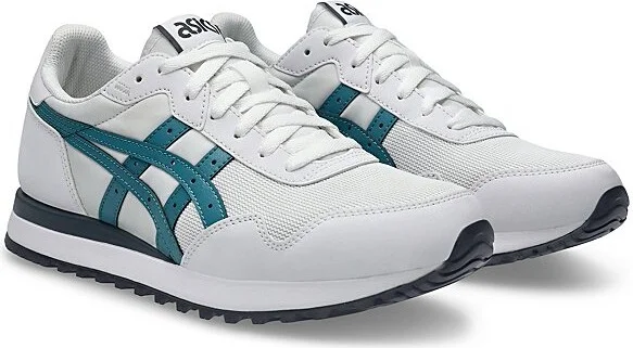ASICS Tiger Runner II Sportstyle Sneakers in Graphite Grey/Cloud Grey at Urban Outfitters - Image 8