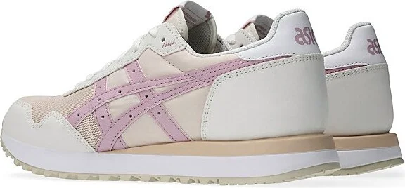 ASICS Tiger Runner II Sportstyle Sneakers in Pearl Pink/Rose Water - Image 3