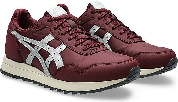 ASICS Tiger Runner II Sportstyle Sneakers in Port Royal/Pure Silver at Urban Outfitters - Image 2