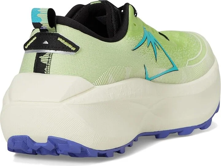 ASICS Trabuco Max 4 Men's Running Shoes Lime Green/Black : 9.5 D - Medium, Synthetic - Image 4