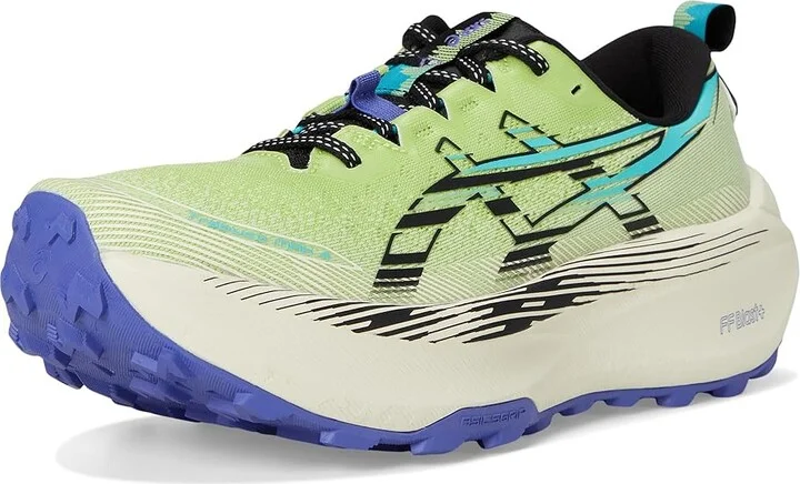 ASICS Trabuco Max 4 Men's Running Shoes Lime Green/Black : 9.5 D - Medium, Synthetic - Image 5