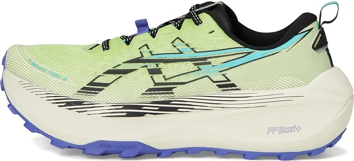 ASICS Trabuco Max 4 Men's Running Shoes Lime Green/Black : 9.5 D - Medium, Synthetic - Image 6