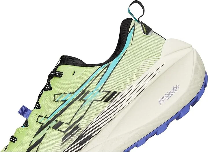 ASICS Trabuco Max 4 Men's Running Shoes Lime Green/Black : 9.5 D - Medium, Synthetic - Image 7