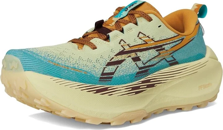 ASICS Trabuco Max 4 Men's Running Shoes Wheat Yellow/Dark Red Planet : 11 D - Medium, Synthetic - Image 5
