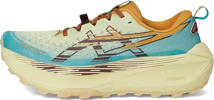 ASICS Trabuco Max 4 Men's Running Shoes Wheat Yellow/Dark Red Planet : 11 D - Medium, Synthetic - Image 6