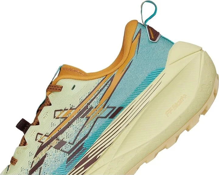 ASICS Trabuco Max 4 Men's Running Shoes Wheat Yellow/Dark Red Planet : 11 D - Medium, Synthetic - Image 7