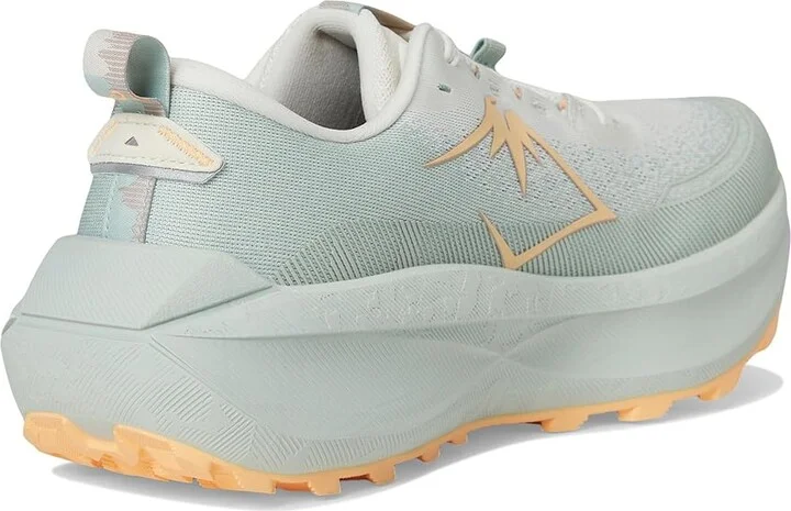 ASICS Trabuco Max 4 Women's Running Shoes Cream/Dusty Steppe : 11.5 B - Medium, Synthetic - Image 4