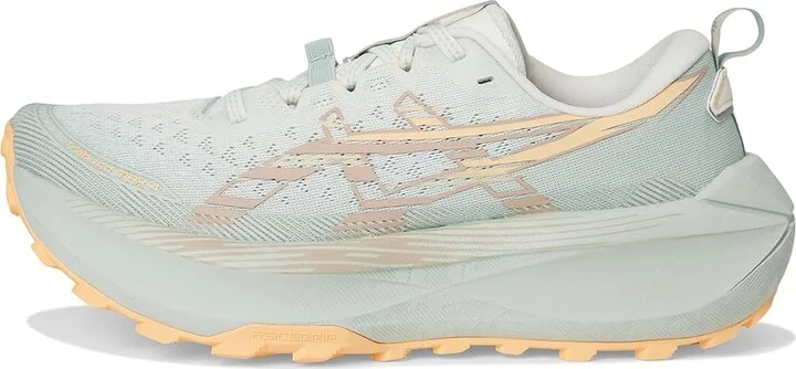 ASICS Trabuco Max 4 Women's Running Shoes Cream/Dusty Steppe : 11.5 B - Medium, Synthetic - Image 6