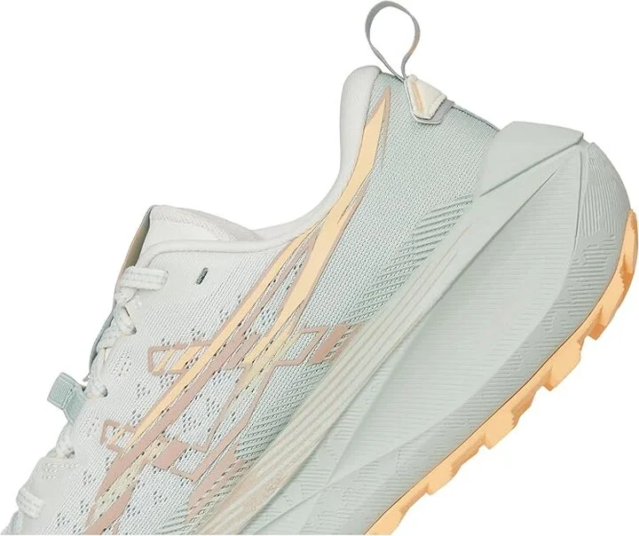 ASICS Trabuco Max 4 Women's Running Shoes Cream/Dusty Steppe : 11.5 B - Medium, Synthetic - Image 7