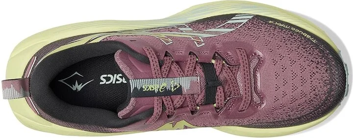 ASICS Trabuco Max 4 Women's Running Shoes Purple Oxide/Cold Moss : 9.5 B - Medium, Synthetic - Image 2