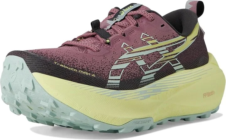 ASICS Trabuco Max 4 Women's Running Shoes Purple Oxide/Cold Moss : 9.5 B - Medium, Synthetic - Image 5