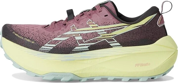 ASICS Trabuco Max 4 Women's Running Shoes Purple Oxide/Cold Moss : 9.5 B - Medium, Synthetic - Image 6