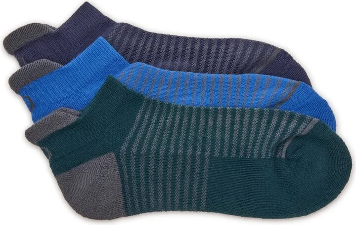 ASICS Training No Show Socks 3 Pack