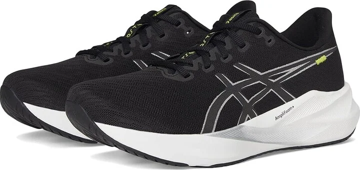 ASICS Versablast 4 Men's Running Shoes Black/Pure Silver : 11.5 D - Medium, Synthetic