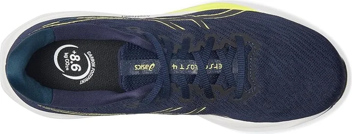 ASICS Versablast 4 Men's Running Shoes Midnight/Citron : 13 D - Medium, Synthetic - Image 2
