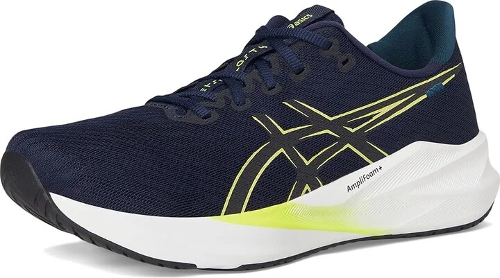 ASICS Versablast 4 Men's Running Shoes Midnight/Citron : 13 D - Medium, Synthetic - Image 5
