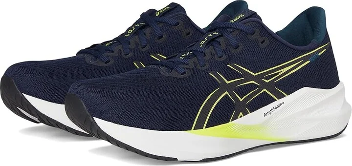 ASICS Versablast 4 Men's Running Shoes Midnight/Citron : 13 D - Medium, Synthetic