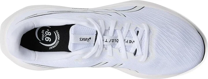 ASICS Versablast 4 Men's Running Shoes White/Black : 14 D - Medium, Synthetic - Image 2
