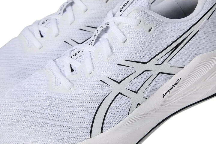 ASICS Versablast 4 Men's Running Shoes White/Black : 14 D - Medium, Synthetic - Image 7