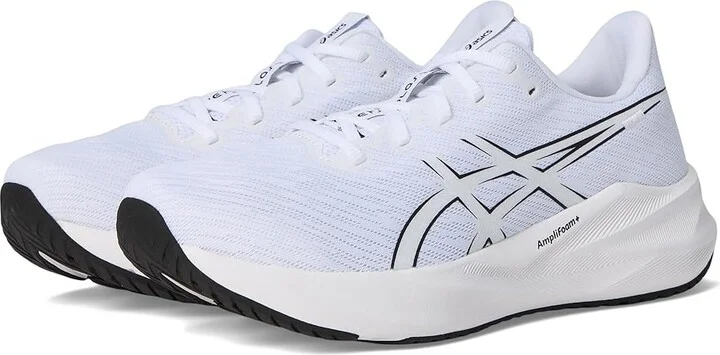 ASICS Versablast 4 Men's Running Shoes White/Black : 14 D - Medium, Synthetic