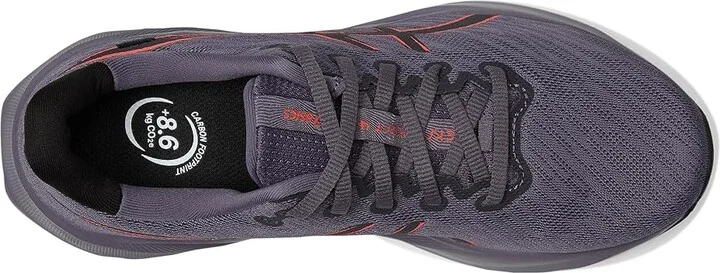 ASICS Versablast 4 Women's Running Shoes Greyish Purple/Coral Reef : 6 B - Medium, Textile - Image 2