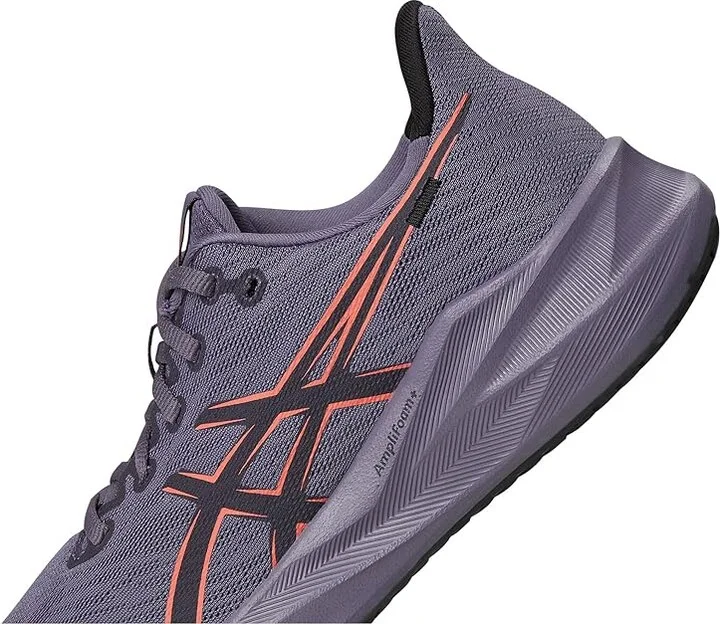 ASICS Versablast 4 Women's Running Shoes Greyish Purple/Coral Reef : 6 B - Medium, Textile - Image 7